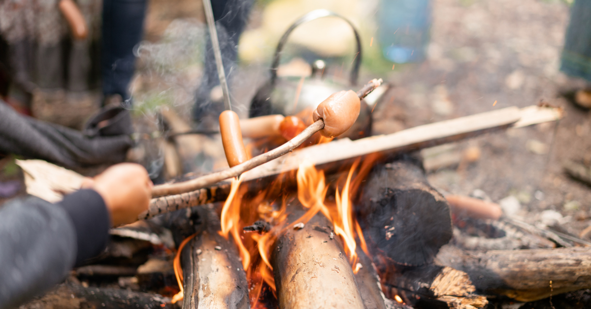 Summer Camp (Grades 1-2): Cooking in the Outdoors