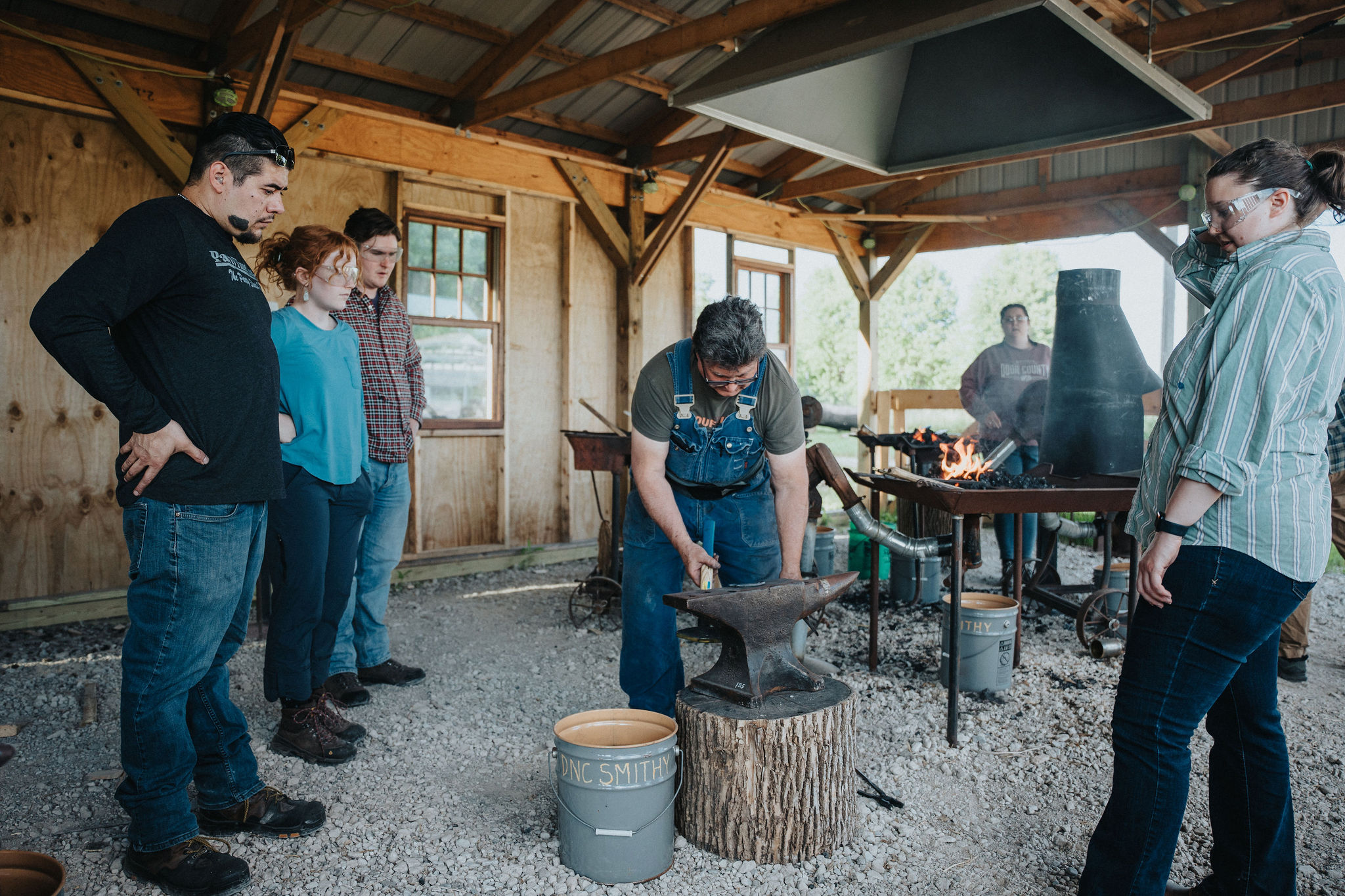 Blacksmithing Basics 1 with Coal Forge (8-session Series)