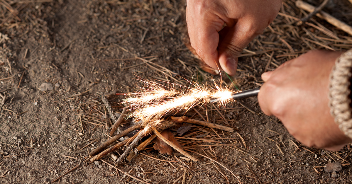 Fire Building Basics (Cottage Grove)
